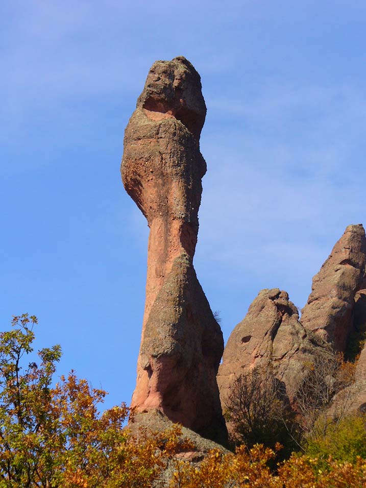 Klettern am Großen Klaus aus dem Kletterführer Paules Kletterbibel Belogradtschik
