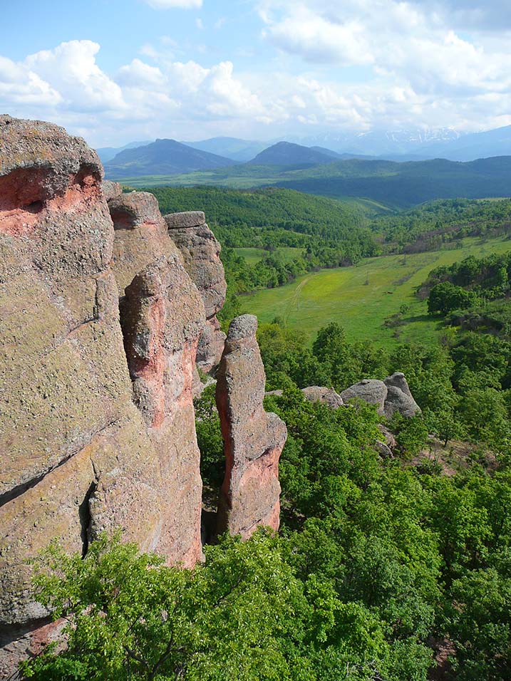 Klettern am Gauner aus dem Kletterführer Paules Kletterbibel Belogradtschik
