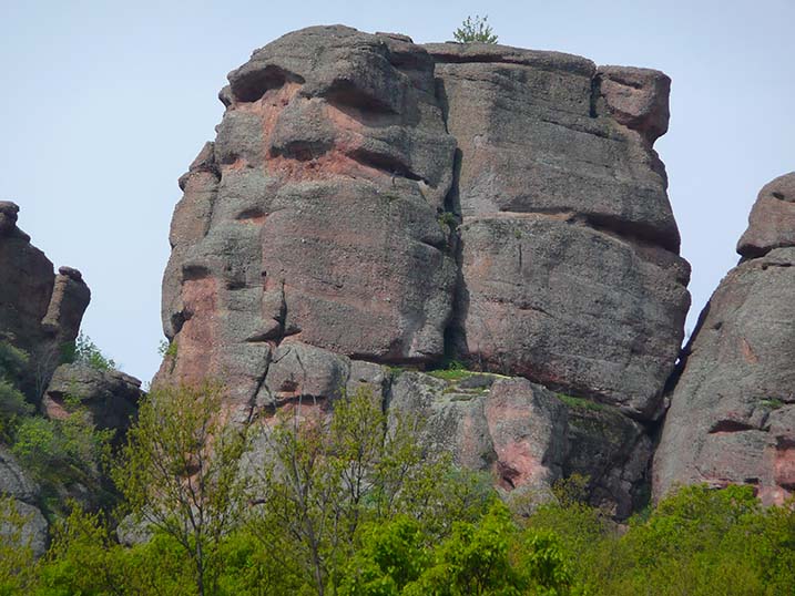 Klettern am Adlernest aus dem Kletterführer Paules Kletterbibel Belogradtschik