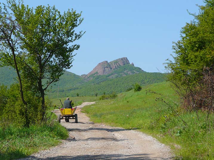 Klettern an der Babu aus dem Kletterführer Paules Kletterbibel Belogradtschik